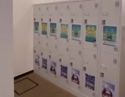 LAVA新杉田店 ロッカールーム｜清潔で整理整頓された快適なホットヨガスタジオ