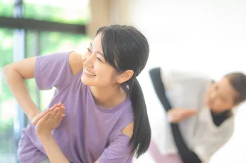 LAVA綱島店レッスン風景｜女性初心者も安心の丁寧な指導