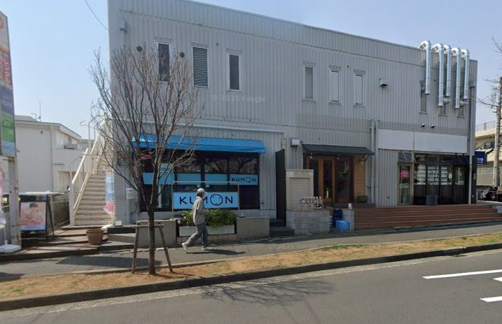 たまプラーザ駅北口から徒歩4分のLAVAたまプラーザ店外観イメージ