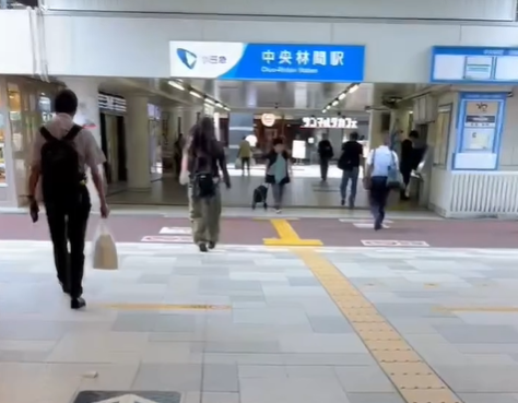 小田急江ノ島線 中央林間駅北口改札｜LAVA中央林間店へ徒歩2分でアクセスできる最寄り駅入口