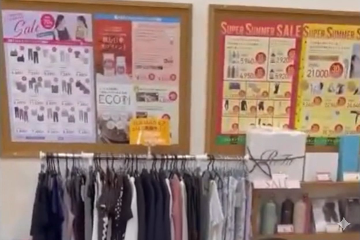 LAVAフレスポ小田原シティーモール店 店内掲示板｜レッスン案内やスケジュールが分かりやすい館内設備