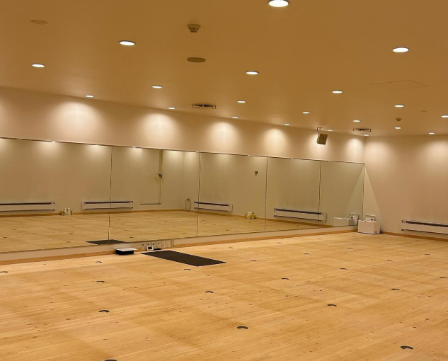 LAVA東松山シルピア店 ウッドストーンスタジオ内観|床面からじんわり温まるホットヨガ空間