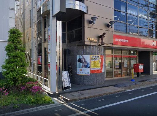 LAVA東大宮店 店舗入口風景｜東大宮駅東口徒歩2分で通いやすい女性専用ホットヨガスタジオ