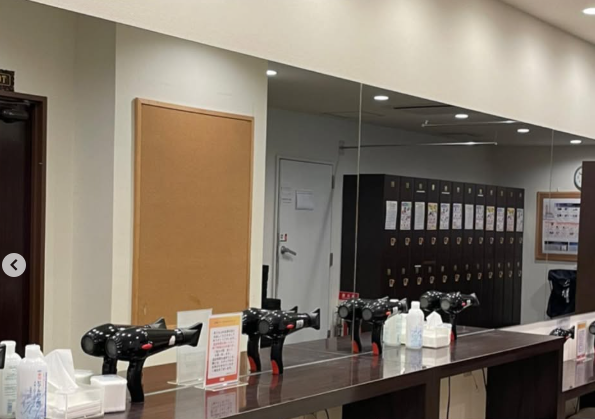 LAVA本厚木店 パウダールーム｜清潔感があり仕事帰りや買い物前後でも利用しやすい設備環境