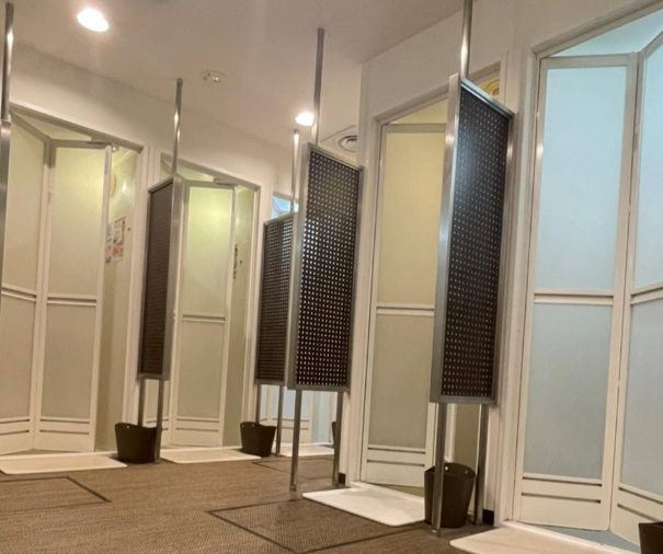 LAVA本厚木店 シャワールーム｜清潔で快適、女性専用スタジオで安心して利用できる設備