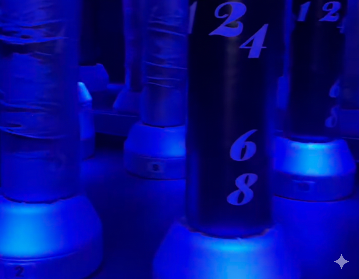 LAVAルビットパーク岡崎店 暗闇キックボクシングレッスン風景|発汗とストレス発散を目的としたアクティブプログラム