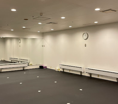 LAVA大宮店 レッスンスタジオ風景｜ウッドストーンスタジオで行うホットヨガ専用空間