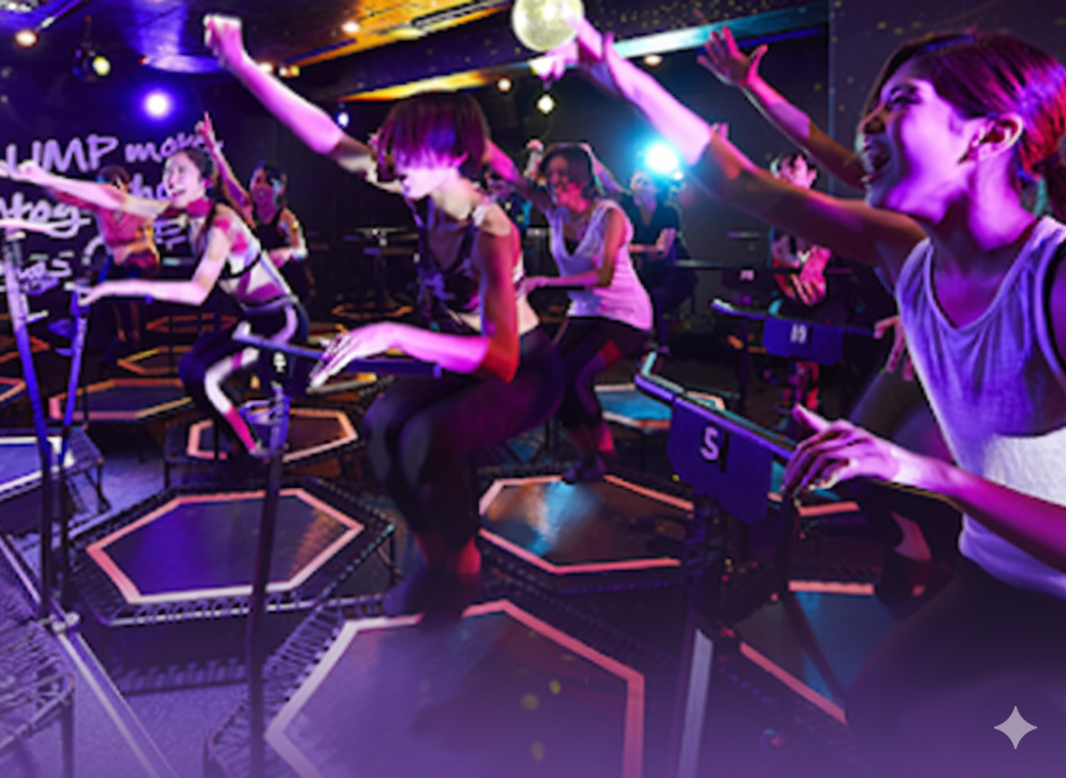 LAVA大宮グラン店 暗闇スタジオ レッスンイメージ｜集中できる環境で行う男女共用ホットヨガ体験