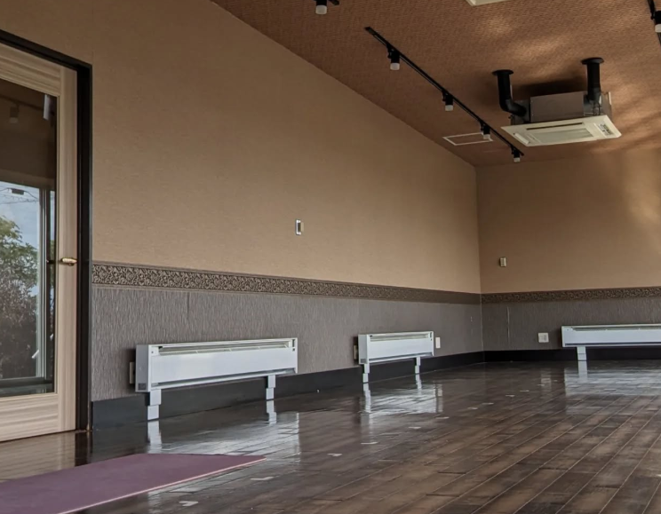 LAVA豊田元町店 レッスンスタジオC|男女共用で利用できるホットヨガレッスン専用スタジオ