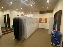 LAVA上尾店 使いやすく整頓されたロッカールーム