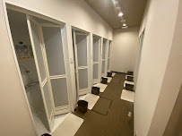 LAVA上尾店 清掃が行き届いたシャワールーム