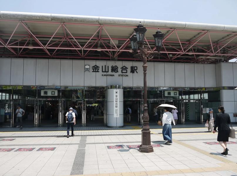 元寄り駅風景
