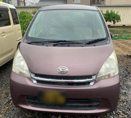 取材用の軽自動車